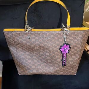 Karl Lagerfeld logo bag.